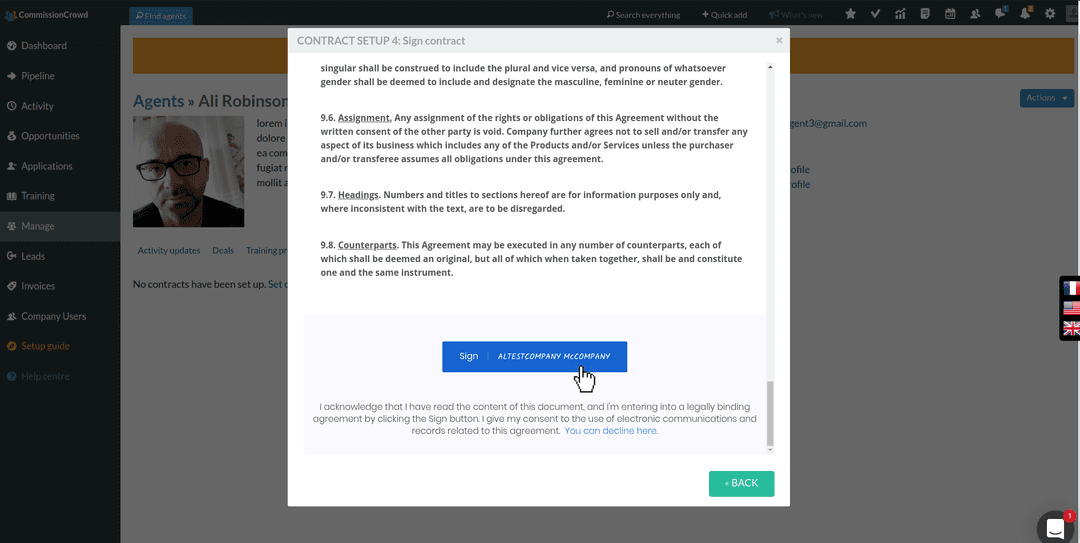 Three Easy Steps to Connect With Agents and Pay Them Fast: Deal Manager Guide excerpt: 