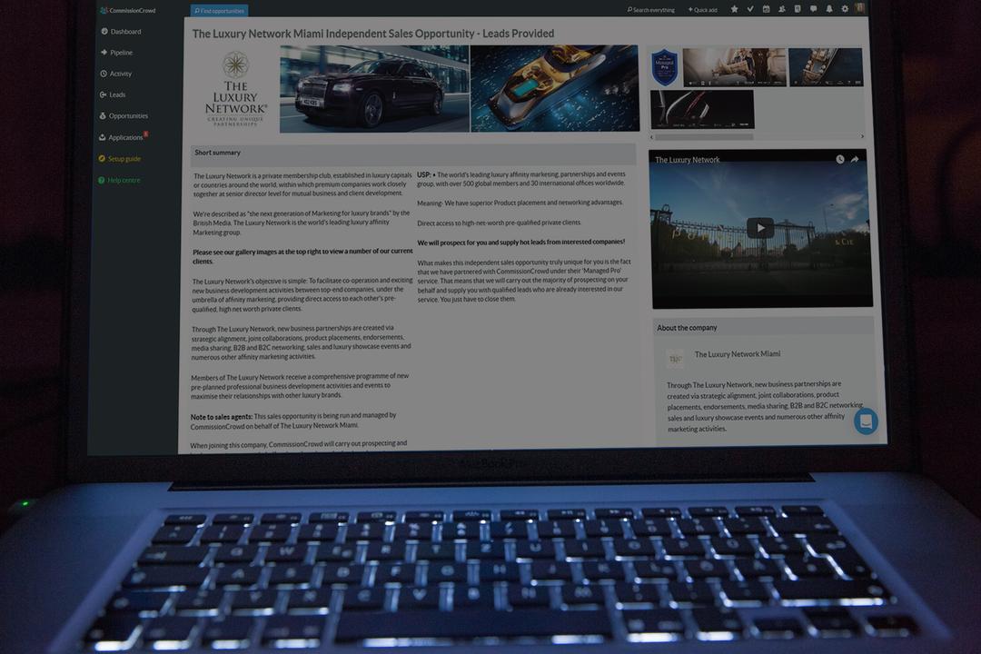 How to Craft The Perfect Job Opportunity For Self-Employed Sales Agents