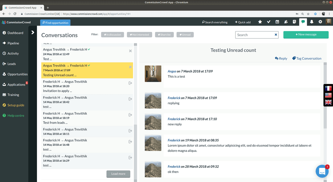 Dev Update: Conversations, Company Users, and More