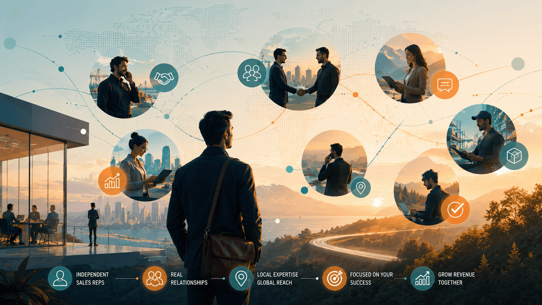 What Is an Independent Sales Rep? How Companies Scale Sales Without Hiring Employees